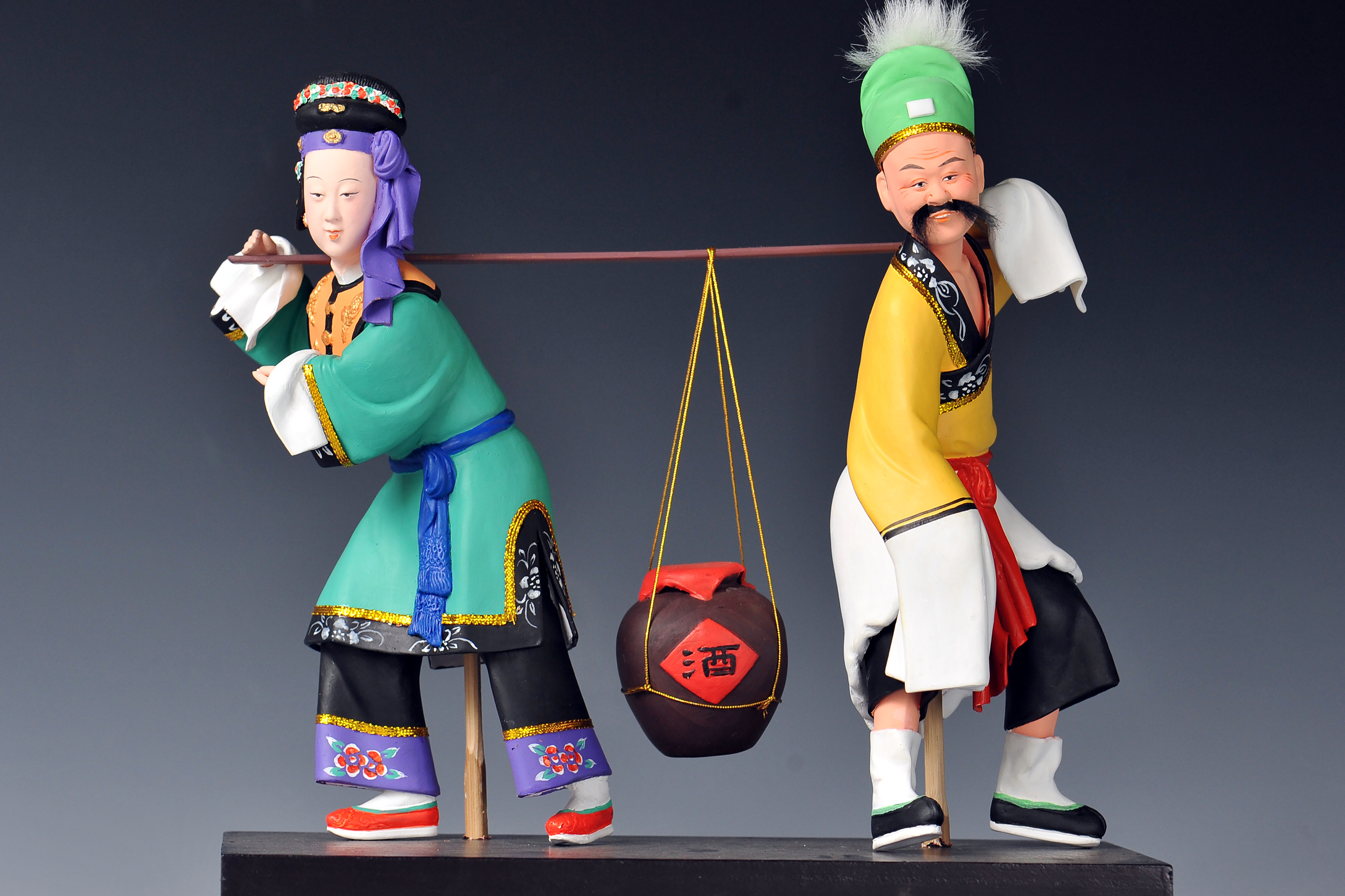 王茂生进酒-吴光让作-李群拍摄